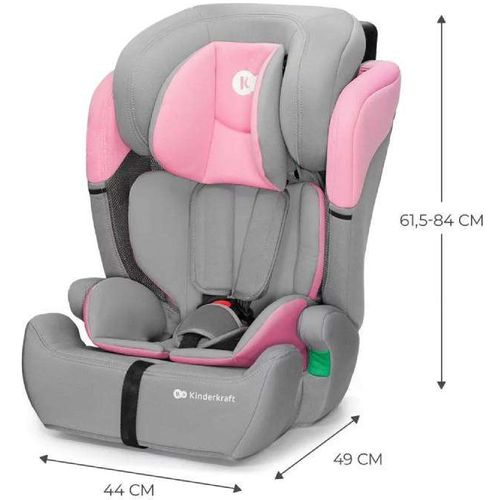 Kinderkraft auto sedište Comfort Up 2 I-Size 76-150 Pink slika 12