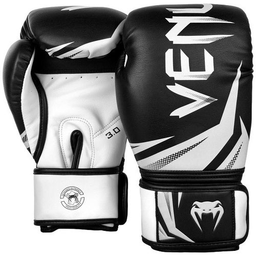 Venum Challenger 3.0 Rukavice za Boks Crno/Belo 10OZ slika 2