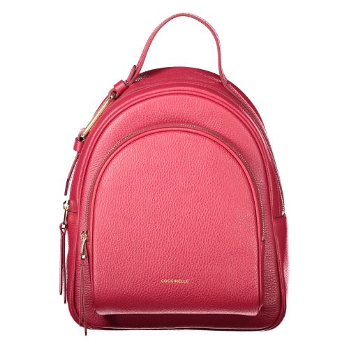 COCCINELLE RED WOMEN'S BACKPACK slika 1