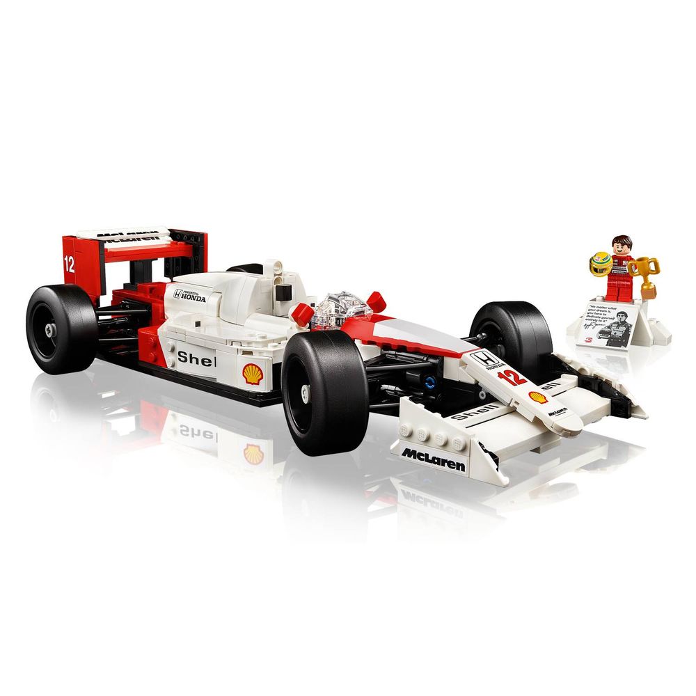 LEGO 10330 McLaren F1 MP4/4 i Ayrton Senna slika 2