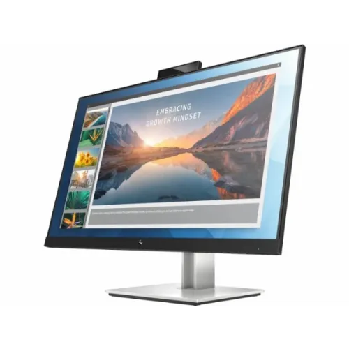 HP E24d 6PA50A4 Monitor 24" 1920x1080/FHD IPS/60Hz/5ms/ HDMI/DP/5x USB/USB-C/Kamera slika 3