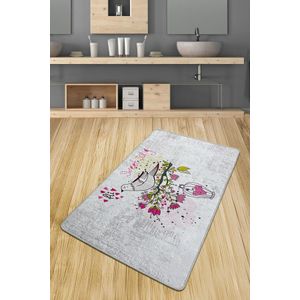 Songs Djt (70 x 120) Multicolor Bathmat