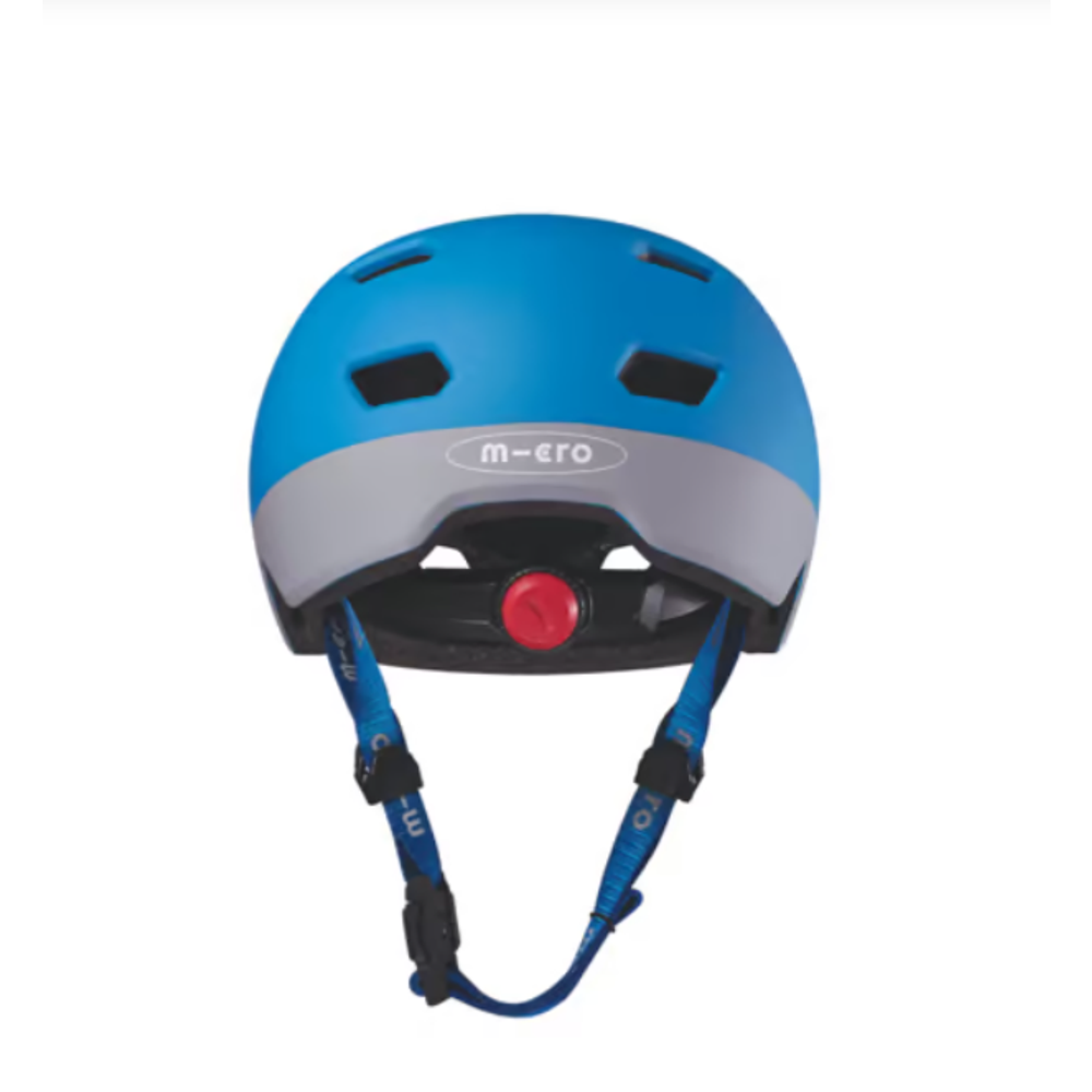 Micro dječija kaciga Helmet Neon Blue S slika 3