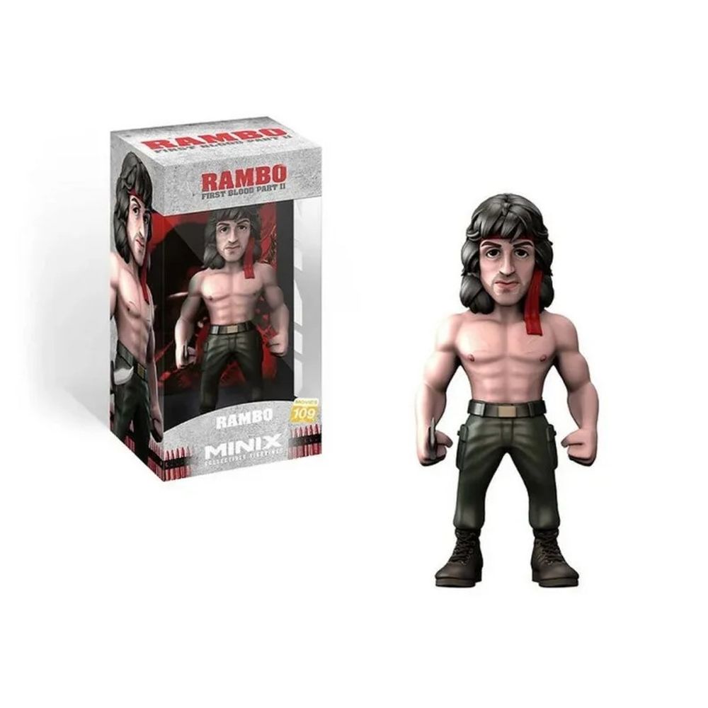 MINIX Figura Rambo MNX14576 slika 1