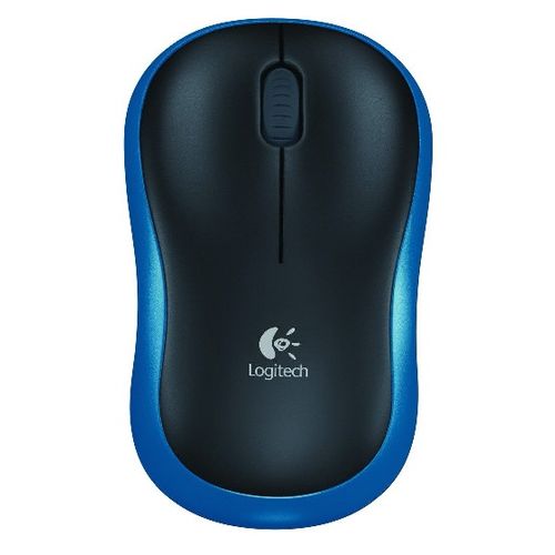 Logitech M185 Wireless Mouse for Notebook Blue slika 3