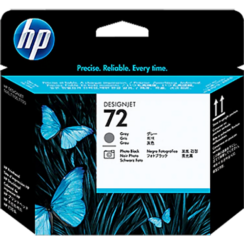 HP C9380A gr.& ph.blk PH,No.72 slika 1