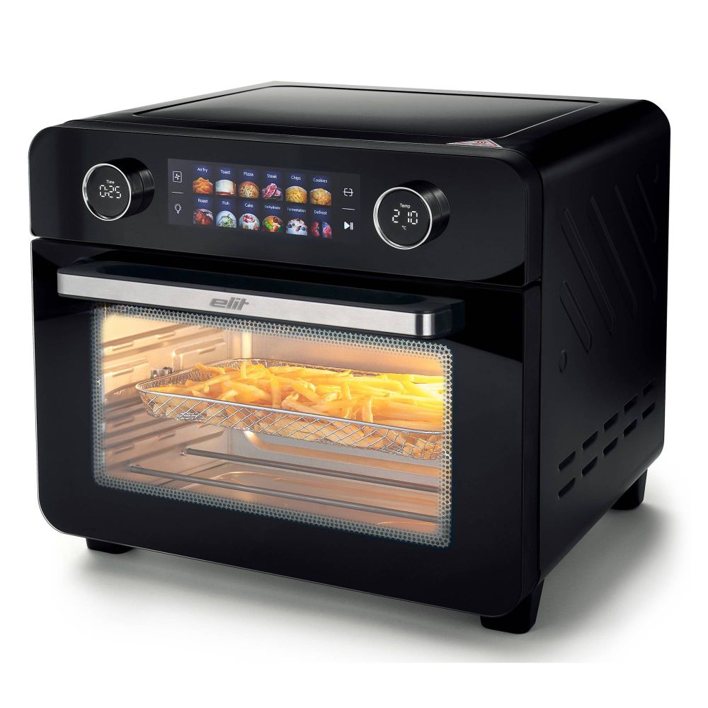 Elit Električna pećnica Air Fryer NUTRIFRY AF25L, 25 l / 2250 W slika 3