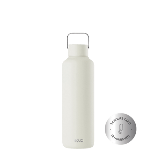 Equa Insulated Timeless of White termos boca 600 ml slika 1