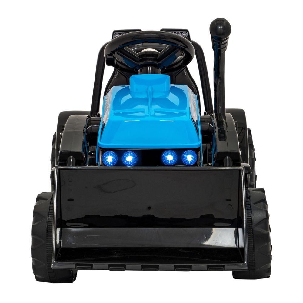 Bager/Traktor G320 na akumulator, plavi slika 2