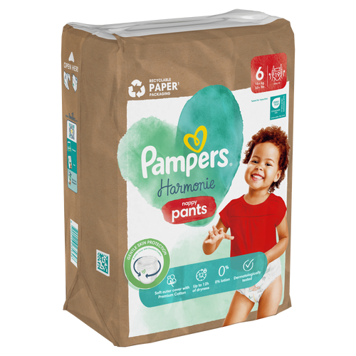 Pampers Harmonie Pants, pelene gaćice  slika 3