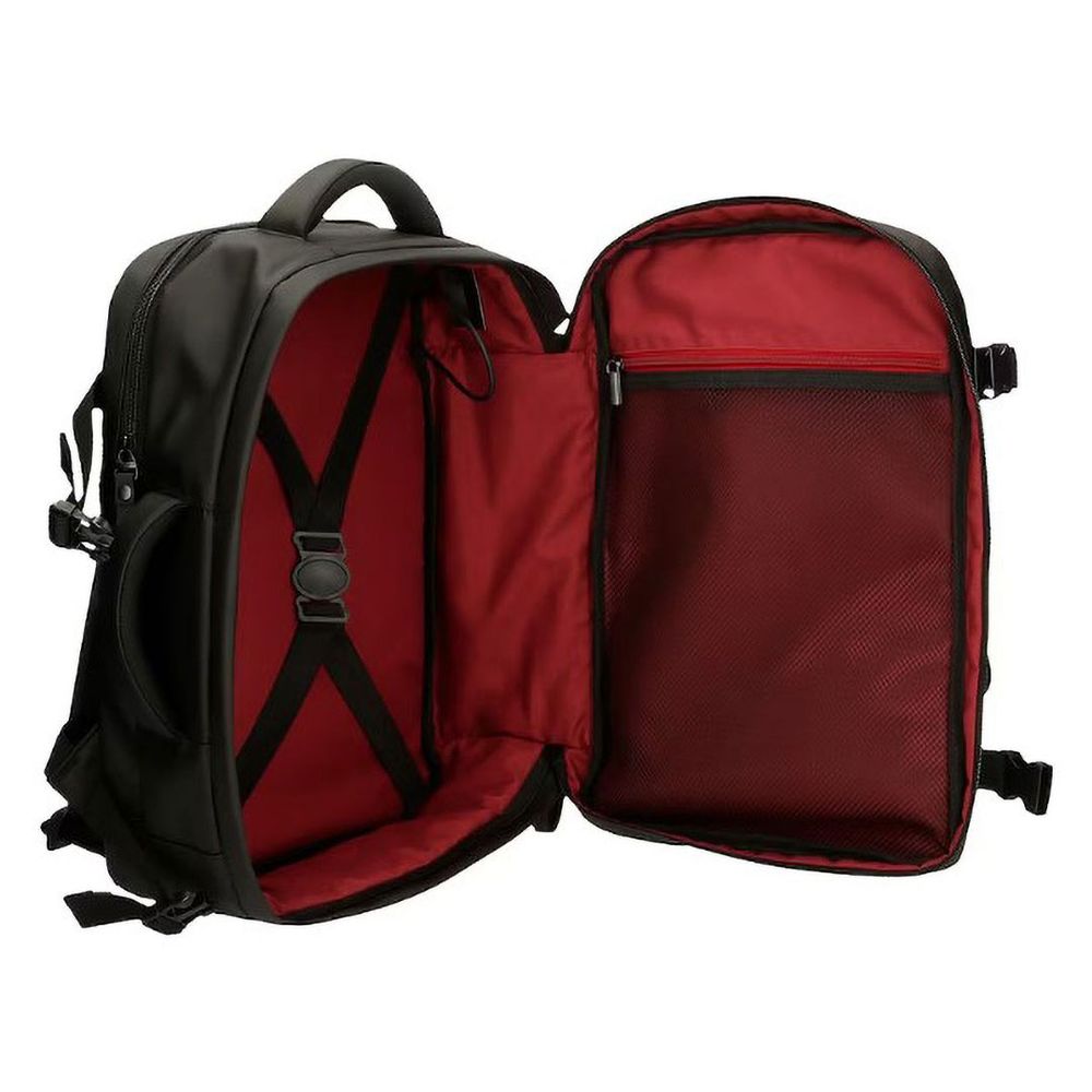 Pepe Jeans ranac za laptop 15.6" Hoxton 7342531, crni slika 6