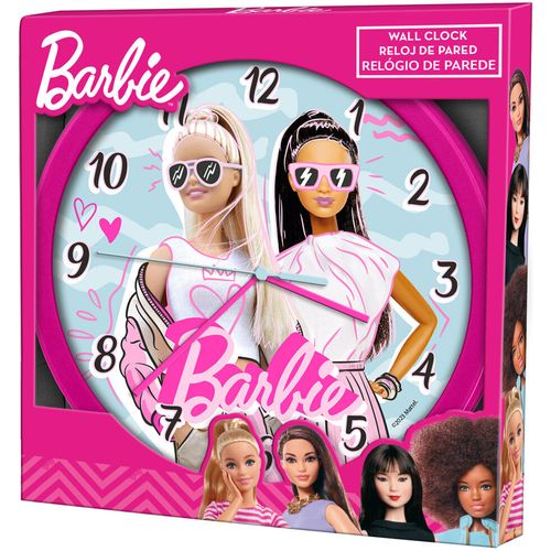 Barbie wall clock slika 2