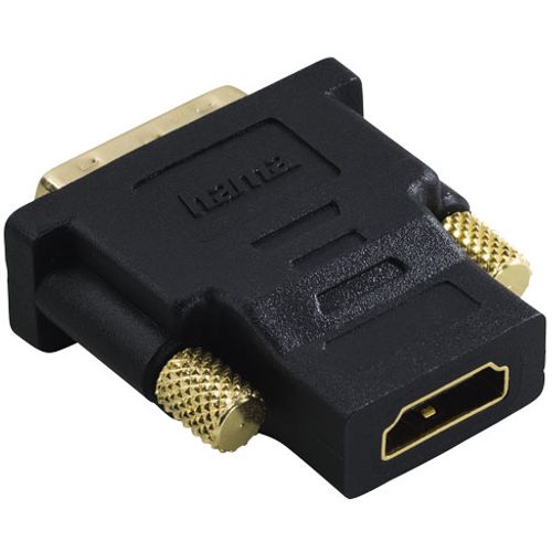 HAMA adapter DVI na HDMI (m/ž) (Crni) slika 2