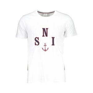 NAUTICAL SCHOOL WHITE MEN'S SHORT SLEEVED T-SHIRT