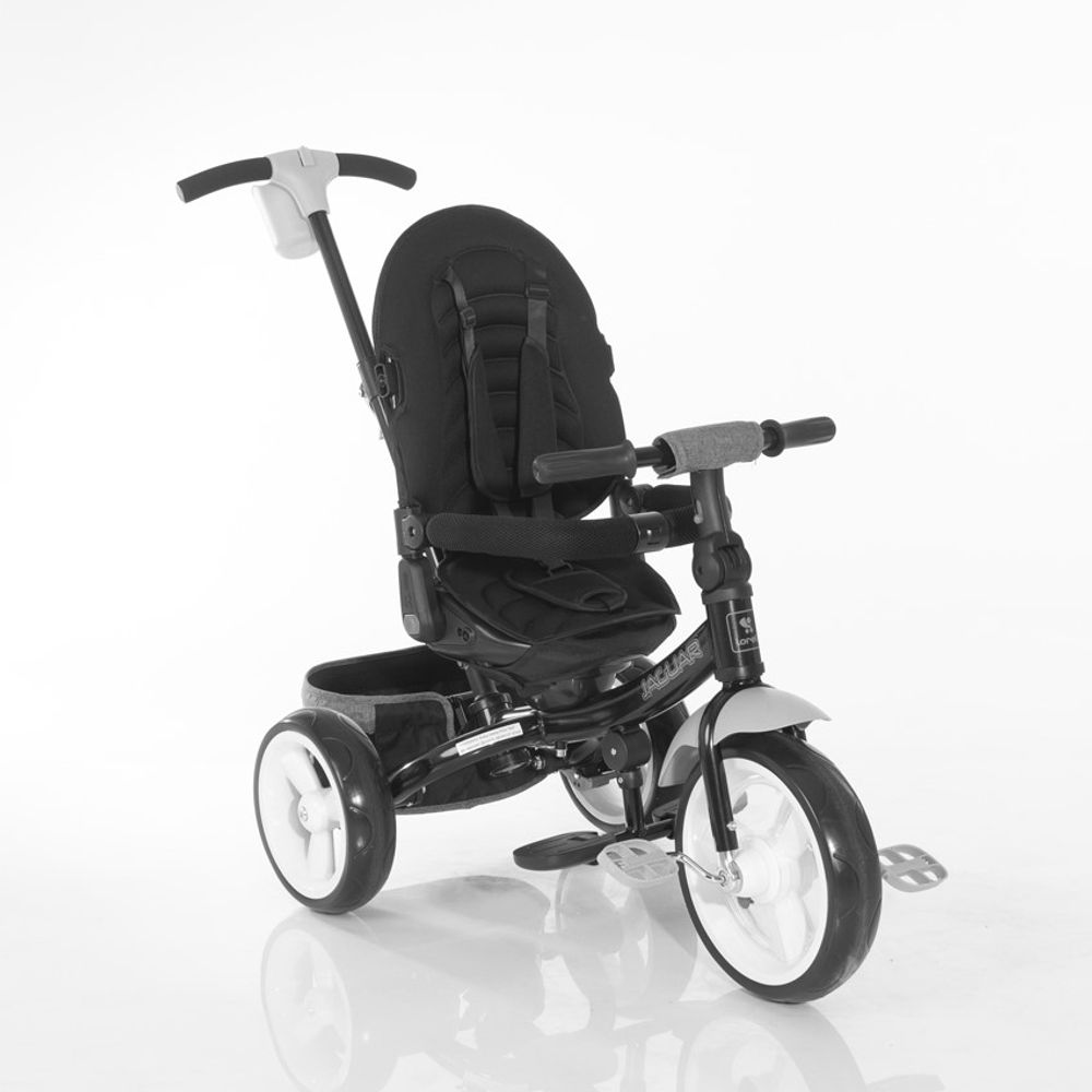 Lorelli Tricikl Jaguar, Grey Luxe slika 5