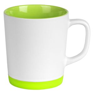 MINT,keramička šolja 300ml,sv.zelena