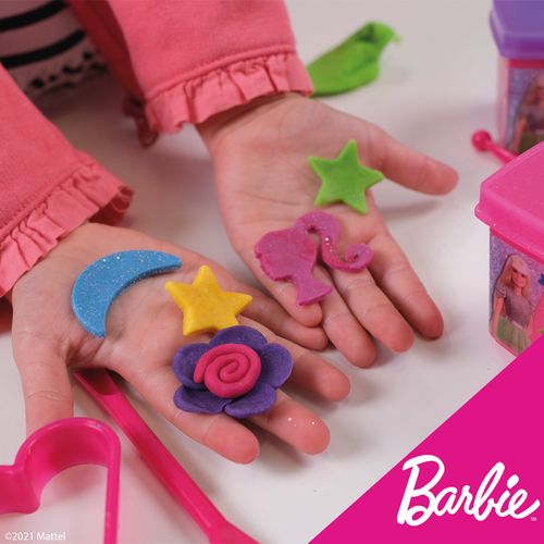 Barbie glitter smjesa za modeliranje 100g slika 3