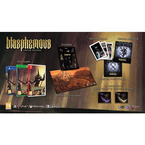 Blasphemous Deluxe Edition - XBOX One