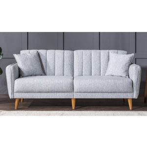 Atelier Del Sofa Aqua-Grey Trosed na Razvlačenje