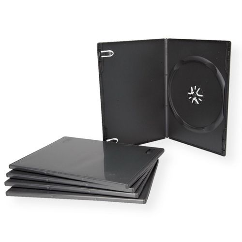 Kutija za 1 DVD crna, slim slika 1