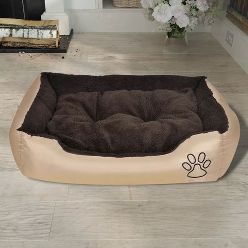 Topli krevet za pse s podstavljenim jastukom S slika 13