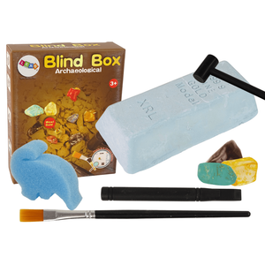 Dječji set za iskopavanje minerala Blind Box