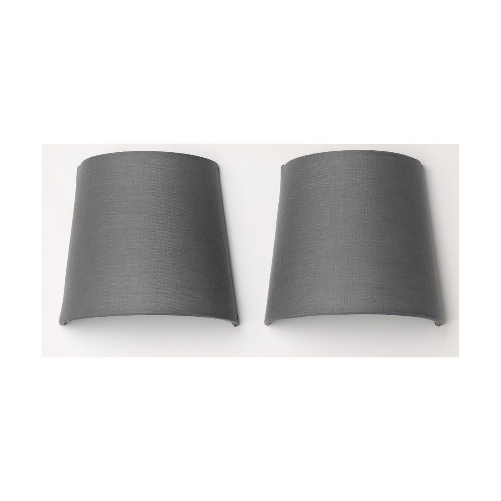 Eglo zidna rasvjeta serravalle led 2x5,4w 3000k 820lm bijelo/sivo v:190mm slika 6