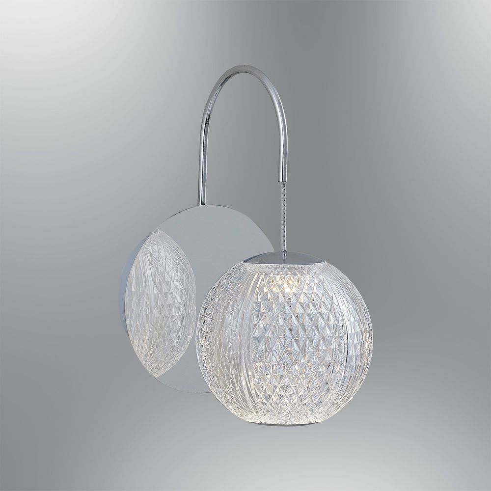 L1387 - Zidna Lampa od Hroma slika 1