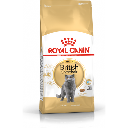 ROYAL CANIN FBN British Shorthair, potpuna i uravnotežena hrana za odrasle mačke, specijalno za britanske krtkodlake mačke starije od 12 mjeseci, 2 kg slika 1