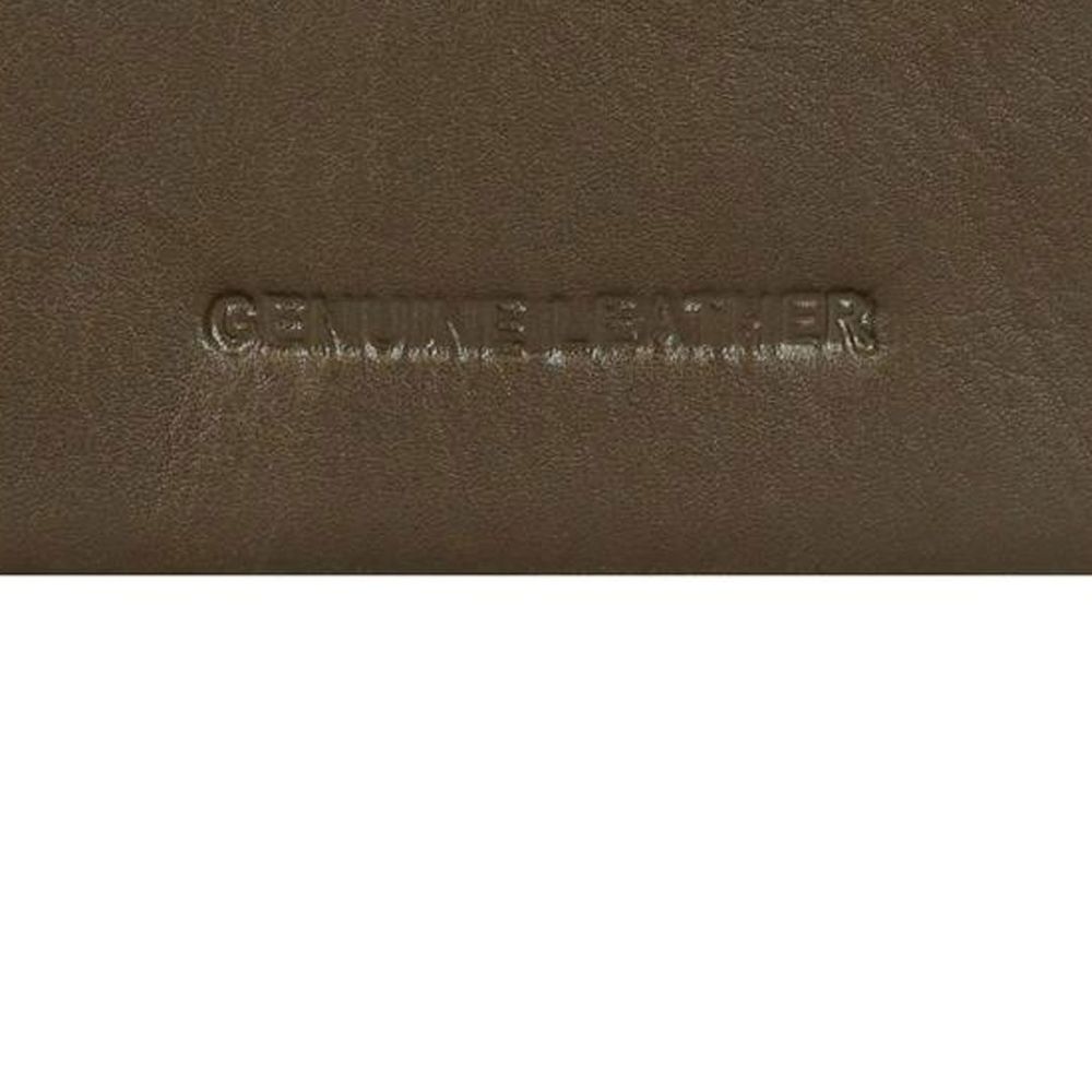 Pepe Jeans muški kožni novčanik 11.5 cm Badge 7372034, khaki slika 6