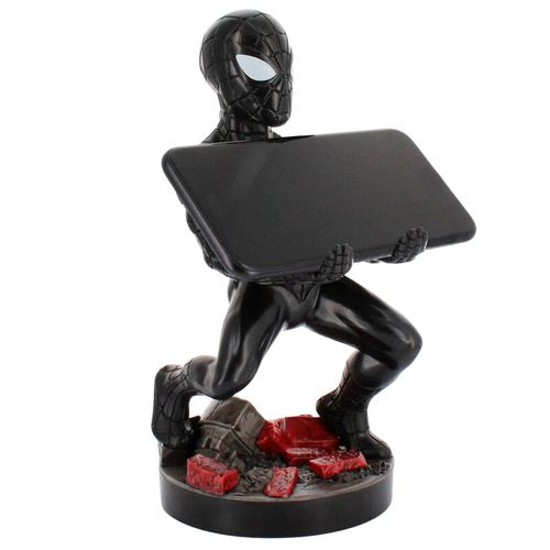 Marvel Symbiote Spider-Man figure clamping bracket Cable guy 21cm slika 5