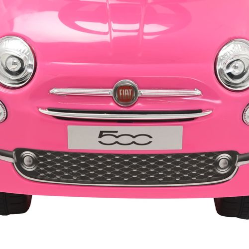 Autić Fiat 500 ružičasti slika 38