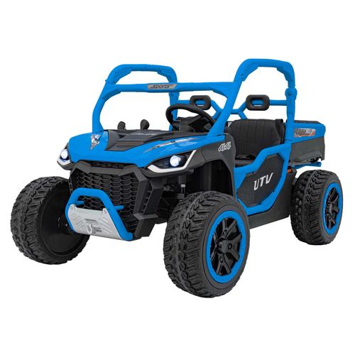 Buggy na akumulator UTV Racing 4x4 - DVOSJED - plavi slika 9