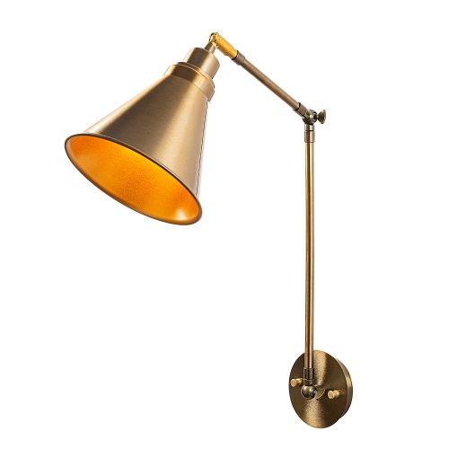 Opviq Zidna lampa BERCESTE vintage, metal, promjer 20 cm, visina 56 cm, E27 40 W, Berceste - N-683 slika 1