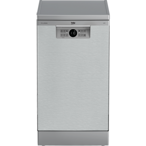 Beko BDFS 26020 XQ Mašina za pranje sudova, 10 kompleta, ProSmart Inverter, Širina 44.8 cm, Inox