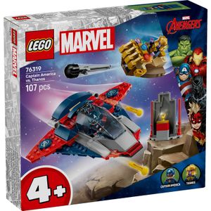 LEGO 76319 Captain America vs. Thanos