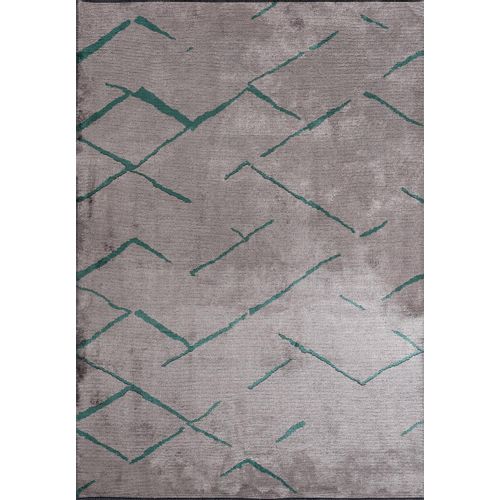 Tepih WAVE DARK GREEN, 200 x 250 cm slika 1