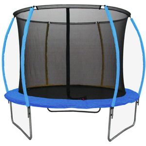 Trampolin Legoni Space sa zaštitnom mrežom, 366 cm, plavi