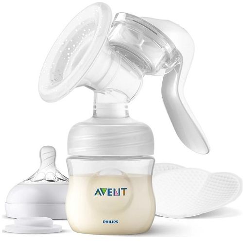 Philips Avent manuelna pumpica za izmuzivanje - natural 3969 slika 1