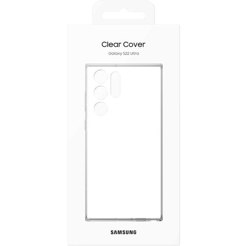 Samsung Clear Cover Galaxy S22 Ultra slika 2