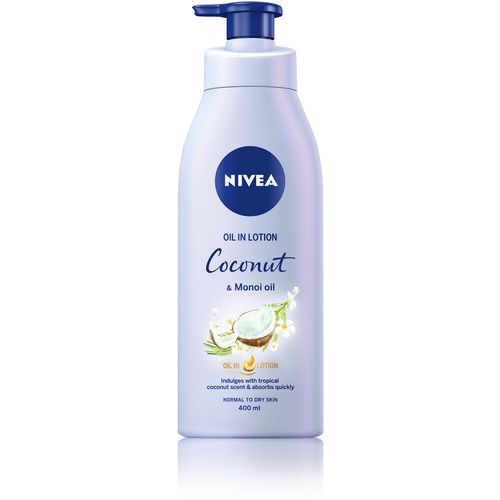 NIVEA Uljni losion Coconut & Monoi Oil 400 ml slika 1