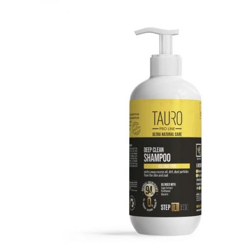 Tauro Pro Line Ultra Natural Care Deep Clean Shampoo 1 l slika 1
