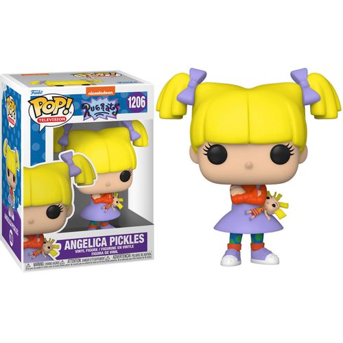 Funko POP figura Rugrats Angelica Pickles slika 1