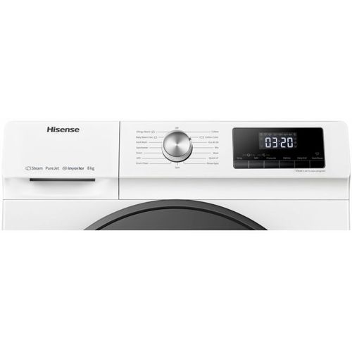 Hisense WFQA8014EVJM Veš mašina, 8 kg, 1400 rpm, Dubina 54 cm slika 6