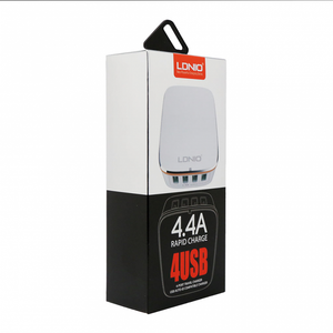 Kucni punjac LDNIO A4404 4xUSB 5V 4.4A beli