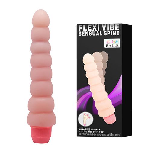 Rebrasti analni vibrator 16cm slika 1