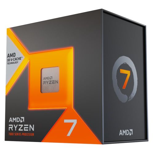 CPU AM5 AMD Ryzen 7 7800X3D 8 cores 4.2GHz (5.0GHz) Box slika 1