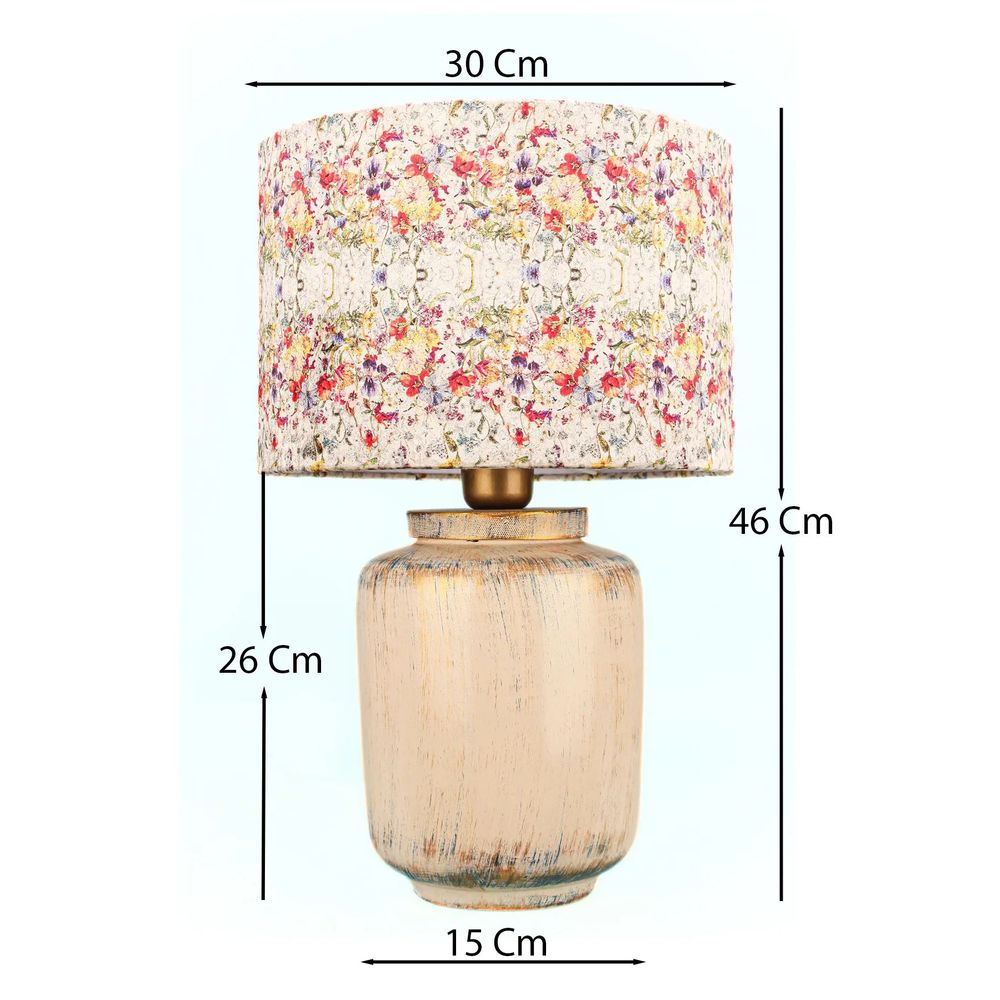 BK043 Ecru Stočna Lampa slika 2