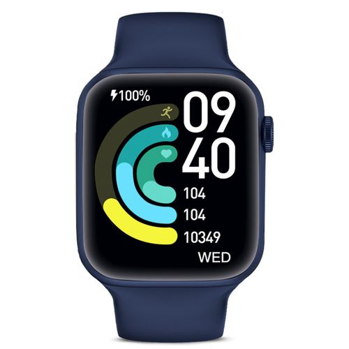 KSIX, smartwatch Urban 4 mini, TFT 1,74” zaslon, 3 dana aut., IP68, plavi slika 3