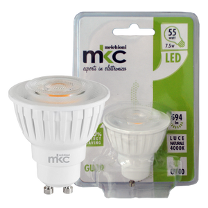 MKC Sijalica,LED 7.5W, 220V AC,60° prirodno bijela svjetlost - LED MR-GU10/7.5W-N